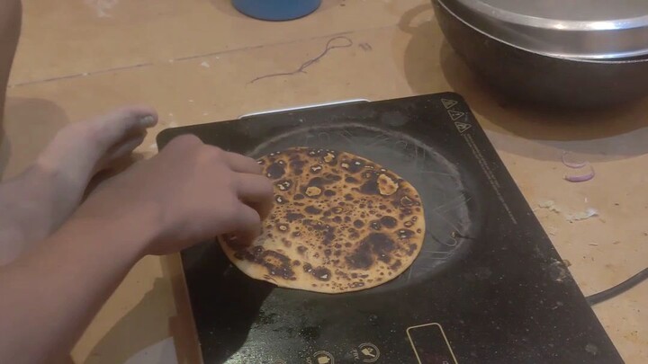 roti jal gya
