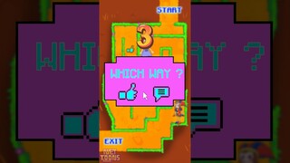 Test IQ CHALLENGE For Pommi: Which Way? Maze Game part 2 | Impossible 🤣🤔 | Funny Animation #shorts