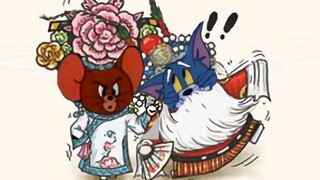 [Opera Peking × Tom and Jerry] Episode 3: Kutipan dari "Desa Zhulian" (Beberapa Taibao)