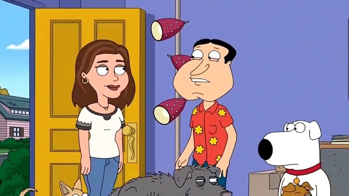 Family Guy hahahahahahahahahaha I'm dying of laughter