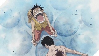 ACE chết ,Luffy đau đớn tột cùng