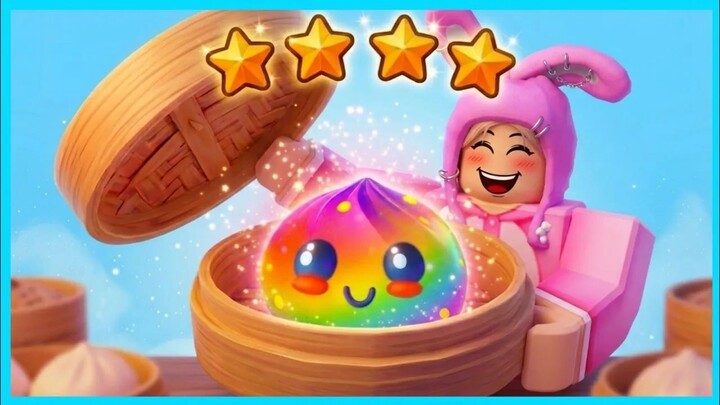 MIPAN & ZUZUZU Unboxing Buka Box Squishy Dumpling Lucu! ROBLOX