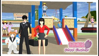 YUTA MIO SENANG ADA PONDOK BERMAIN UPIN IPIN DEKAT SEKOLAH DRAMA SAKURA SCHOOL SIMULATOR