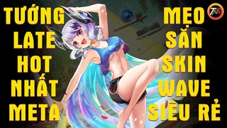 [Liên Quân] Tướng Late Này Hot Nhất Mùa 20 - TEST Skin Liliana WAVE SỰ KIỆN DU HÀNH THIÊN HÀ TNG