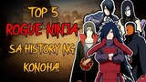 Top 5 Pinakamalakas na Rogue Ninja sa History ng Konoha Explained!|Naruto Tagalog Analysis