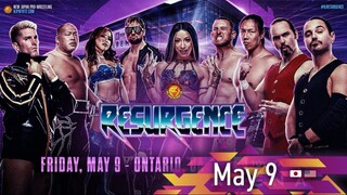 NJPW Resurgence 2025 - 9 May 2025 (US)/10 May 2025 (JP)