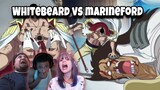 Yonko Whitebeard vs Everyone Reaction Mashup