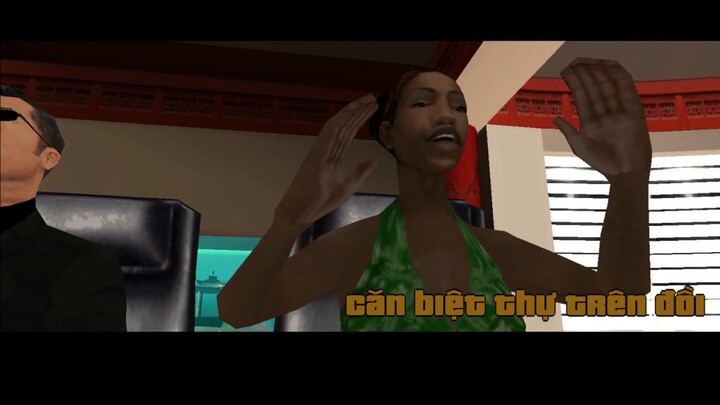 GTA san andreas việt hóa #89 căn biệt thự trên đồi