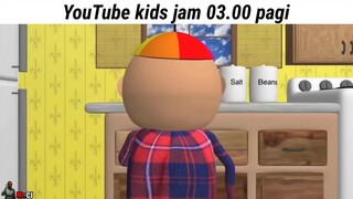 jangan nonton YouTube kids jam 3 pagi