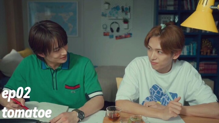 Natsuiro no Kumo ga Koi to Arashi wo Makiokosu  ep2 thaisub(fan)