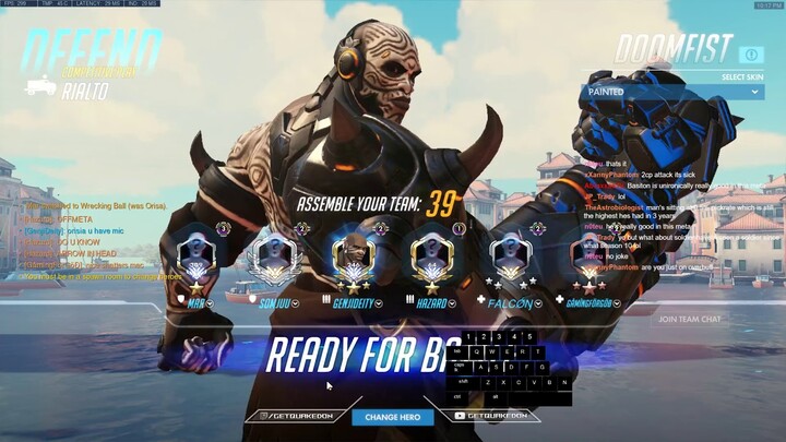 Overwatch GetQuakedOn Showing His Doomfist Juke Skills