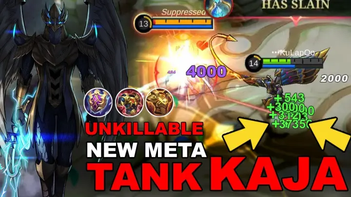 Tank " KAJA " The Game Changer Meta | Kaja Best Build 2022 | MLBB