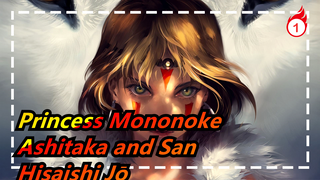 Princess Mononoke | Ashitaka and San - Hisaishi Jō_1