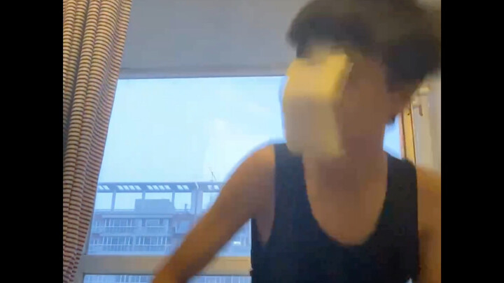 If this goes viral, I’ll dance it for the whole class!