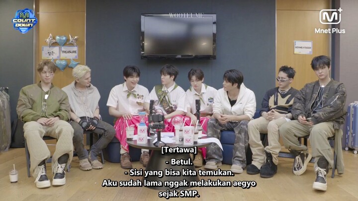 [INDO SUB] Waiting room Live - EP.932 With TREASURE