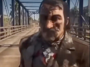 الغبي داتشي سقط عن الحصان ست مرات في دقيقة واحدة!