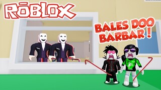 DUO BOCIL BALAS DENDAM KE PENJAHAT BERTOPENG PALING BERBAHAYA DI ROBLOX!!! - BREAK IN FINAL ENDING