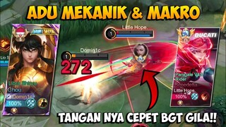 Wow!😱 ADU MEKANIK, MAKRO, MOBILITAS, DAN KECEPATAN LAWAN TOP GLOBAL BENEDETTA! SERU ABISS😈🔥