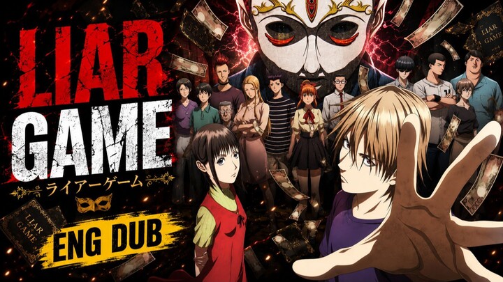 LIAR GAME Episode 1 — English Dub | The Ultimate Mind Game