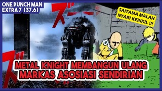 Ketika Assosiasi Pahlawan Dibangun Ulang, Saitama MALAH NYARI KERIKIL!!!