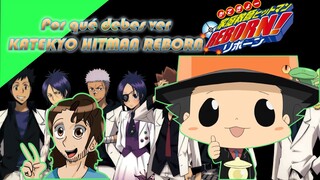 Por qué debes ver Katekyo Hitman Reborn