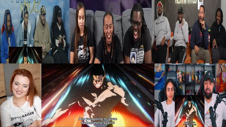 JUJUTSU KAISEN EPISODE 2X20 REACTION MASHUP