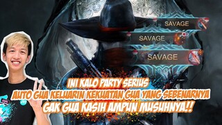INI KALO UDH PARTY SERIUS!! GW KELUARIN KEKUATAN GW YG SEBENARNYA!!