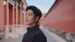 The Palace Museum co-branded series is so well shot, with cultural heritage! Xiao Zhan is upright an