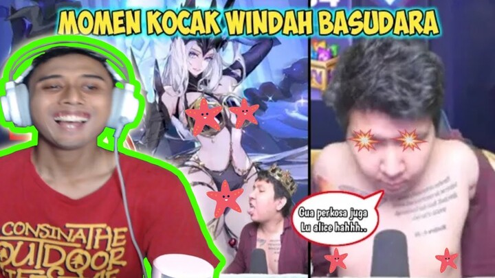 5 Juta Demi Perkosa Alice Yang Sexxy - REACTION NGAKAK @Windah Basudara