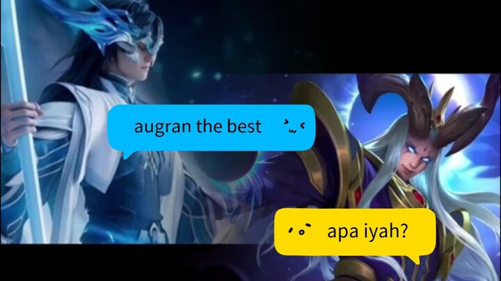 Augran Voice Line versi Ompual