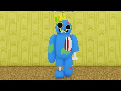 How to get BLUE ZOMBIE BACKROOMS MORPH in Backrooms Morphs (ROBLOX)