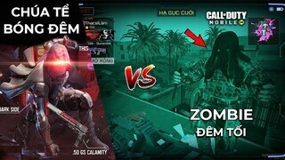 COD Mobile | SĂN ZOMBIE TRONG MÀN ĐÊM LẠNH LẼO CÙNG CHÚA TỂ BÓNG TỐI - CUỘC CHIẾN KHÔNG CÂN SỨC!