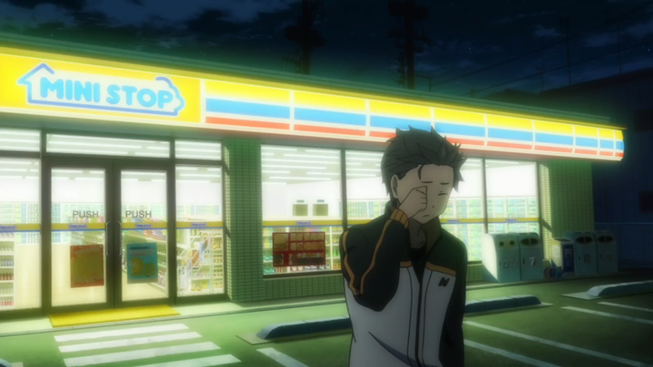 Siapa ingat Nayuki Subaru awalnya hanya ingin pergi ke minimarket untuk membeli sesuatu untuk pulang