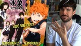 ¿5ta de HAIKYUU!! o 2da de HYOUKA? // ¿QUÉ PREFIERES? (Recapitulación)