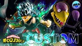 Custom My Hero Academia Nomus and 100% Dark Deku figure - Stop Motion Review / JM Animation