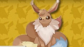 Tidak termasuk: dugaan evolusi Eevee Ⅱ