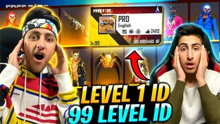 Free Fire Noob Adam To Pro Chrono 💎 In 10 Minutes Using 10,000 Diamonds - Garena Free Fire