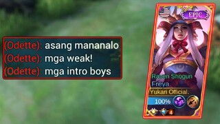 Most Toxic Player on MLBB | Must Watch | Mobile Legends√