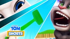 Attack Of The Bookworm 🏖️📓🐛😂 | Talking Tom Shorts: Season 1 - Episode 18