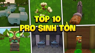 MINI WORLD: TOP 10 DẤU HIỆU BẠN LÀ 1 PRO SINH TỒN TRONG GAME