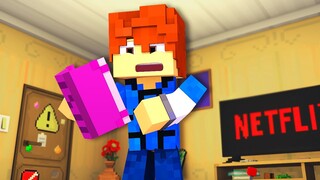 I found out MY GIRLFRIEND'S SECRET !? || Minecraft Daycare Academy