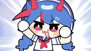 “เขาว่ากันว่าฉันเป็นมังกรนม แต่ฉันอยากเป็นกิเลน”