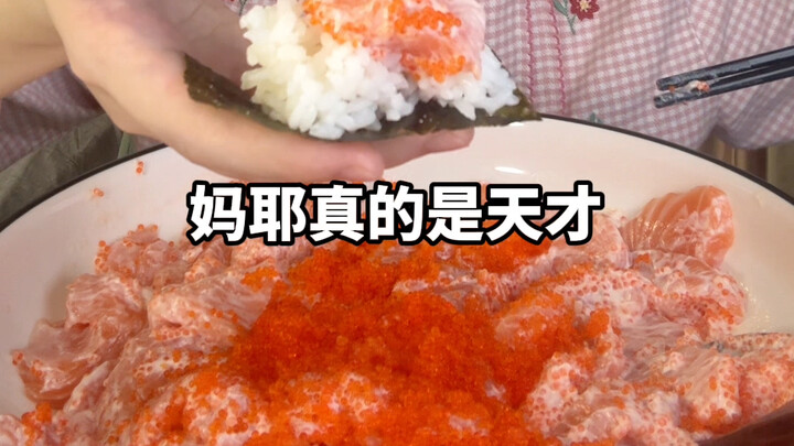 [Little Stone, Milky & Fierce] Only Eats One Slice of Salmon