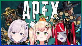 【APEX】わちゃわちゃします【ホロライブ/桃鈴ねね/Reine/Ollie】