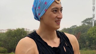 An Unexpected Encounter with a Fan (Rehabilitation Training)