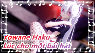 Yowane Haku| Tôi phá tan sự im lặng~ ♪ hối hận vì sự bốc đồng~ ♪