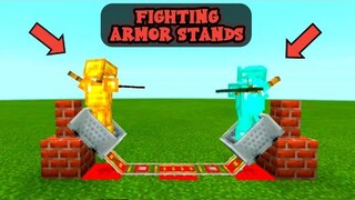 Minecraft Fighting Armour Stands Tutorial❗