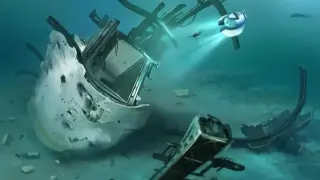 [Explosion / Stepping on] Beautiful Water World (Deep Sea Trek) movie-style game clip CG! Why don't 