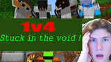 [Game]Trapping the killer in this void|Minecraft