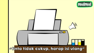 Isi ulang tinta printer